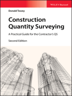 Construction Quantity Surveying: A Practical Guide for the Contractor's QS