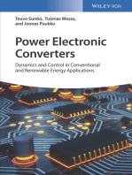 Power Electronic Converters: Dynamics and Control in Conventional and Renewable Energy Applications