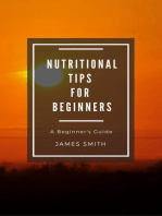 Healthy Nutrition for Beginners: For Beginners
