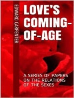 Love’s Coming-Of-Age