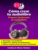 Cómo crear tu audiolibro