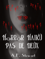 Horror Haiku Pas de Deux