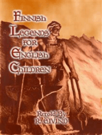 FINNISH LEGENDS for ENGLISH CHILDREN