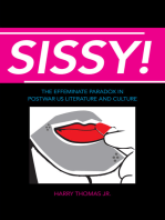 Sissy!: The Effeminate Paradox in Postwar US Literature and Culture