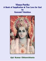 Vinaya-Patrika A Book of Supplication & True Love for God by Goswami Tulsidas