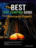 The Best Tent Camping Guide: From Novice To Expert: Northwoods Camping Series, #1