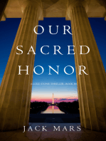 Our Sacred Honor (A Luke Stone Thriller—Book 6)