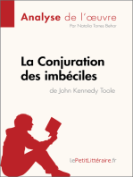 La Conjuration des imbéciles de John Kennedy Toole (Analyse de l'oeuvre): Analyse complète et résumé détaillé de l'oeuvre