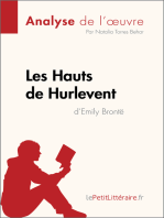 Les Hauts de Hurlevent de Emily Brontë (Analyse de l'oeuvre): Analyse complète et résumé détaillé de l'oeuvre