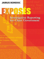 Exposés: Investigative Reporting for Clean Government