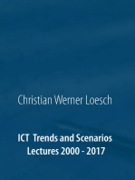 ICT Trends and Scenarios: Lectures 2000 - 2017