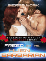 Freed by the Alien Barbarian