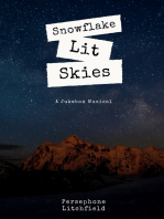 Snowflake-Lit Skies