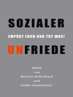 Sozialer Unfriede