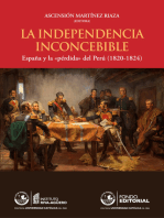 La independecia inconcebible: España y la "pérdida" del Perú (1820-1824)