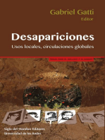 Desapariciones: Usos locales, circulaciones globales