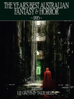 The Year's Best Australian Fantasy and Horror 2015 (volume 6)