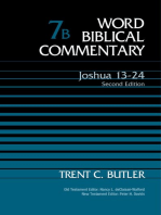 Joshua 13-24, Volume 7B: Second Edition