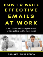 How to Write Effective Emails at Work
