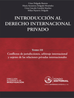 Introducción al derecho internacional privado