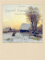 Gavril Kondratenko: Selected Paintings