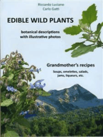 Edible Wild Plants: Botanical descriptions with illustrative photos
