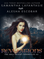 Revelations (The Aria Knight Chronicles Book 2)