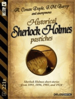 Historical Sherlock Holmes Pastiches
