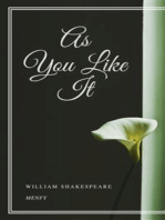 As You Like It