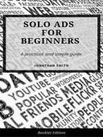 Solo Ads for Beginners