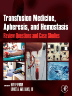 Transfusion Medicine, Apheresis, and Hemostasis: Review Questions and Case Studies