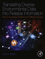Translating Diverse Environmental Data into Reliable Information: How to Coordinate Evidence from Different Sources