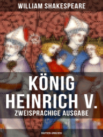 König Heinrich V. (Zweisprachige Ausgabe: Deutsch-Englisch)