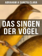 Das Singen der Vögel