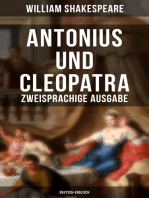 Antonius und Cleopatra (Zweisprachige Ausgabe: Deutsch-Englisch)