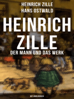 Heinrich Zille: Der Mann und das Werk (Mit Abbildungen)