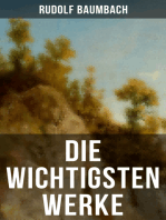 Die wichtigsten Werke von Rudolf Baumbach