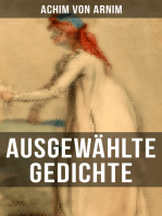 Ausgewählte Gedichte von Achim von Arnim