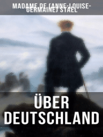 Über Deutschland: De l'Allemagne