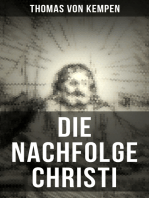 Die Nachfolge Christi: De imitatione Christi