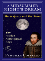 A Midsummer Night's Dream: The Hidden Astrologial Keys