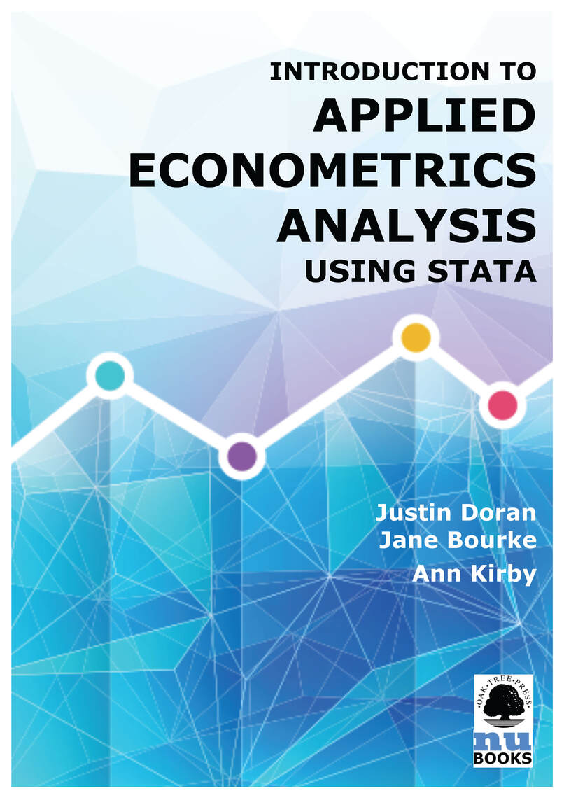 Introduction to Applied Econometrics Analysis Using Stata by Justin