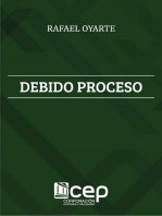 Debido proceso (2a. edición)