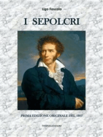 I Sepolcri: Prima edizione originale del 1807