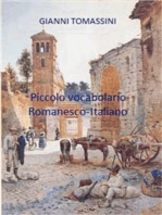 Piccolo vocabolario romanesco-italiano