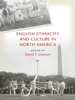 English Ethnicity and Culture in North America