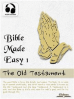 Bible Made Easy 1: The Old Testament: Selected Bible Stories with Audio