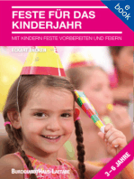 Feste für das Kinderjahr: Mit Kindern Feste vorbereiten und feiern