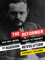 The Reformer: How One Liberal Fought to Preempt the Russian Revolution