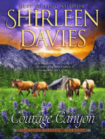 Courage Canyon: Redemption Mountain Historical Western Romance, #8